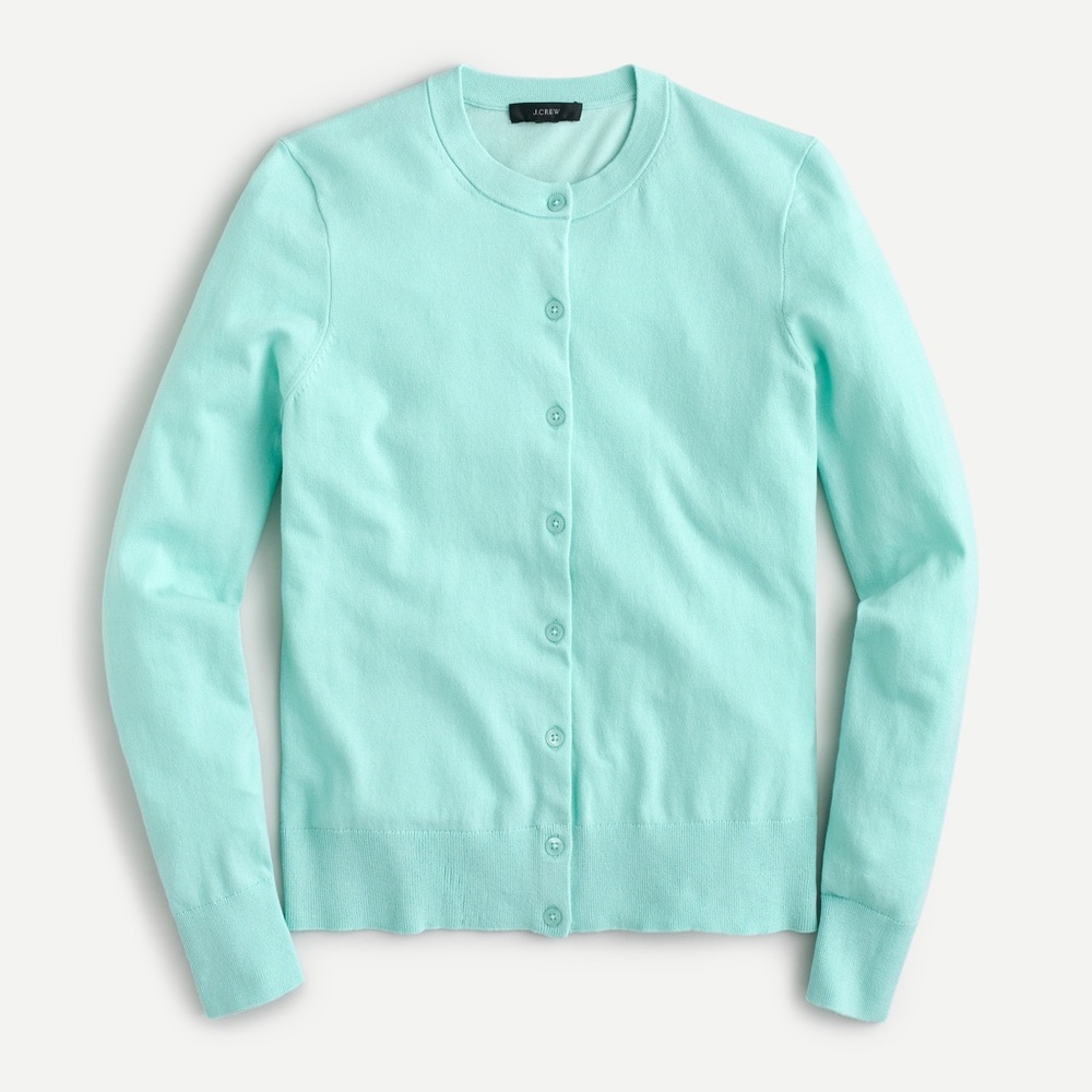 J. Crew Light Blue Cardigan